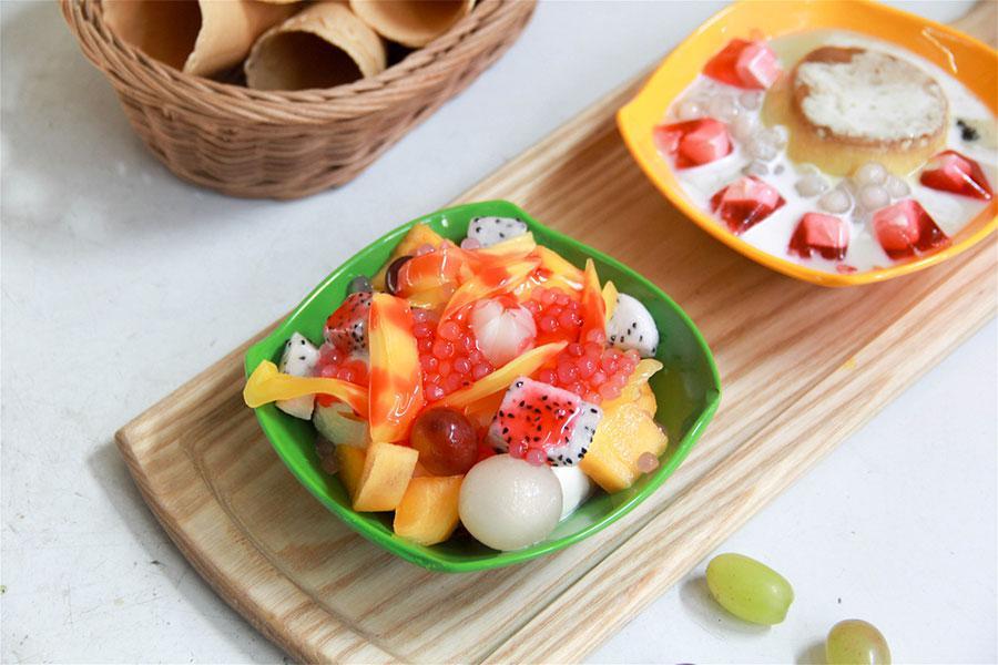Chinh phục bao trái tim với các món chè tráng miệng khi tổ chức tiệc khai trương