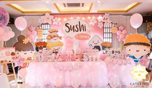 Hai Thụy Catering - dịch vụ nấu tiệc thôi nôi vừa chất lượng vừa tiết kiệm tại quận 12