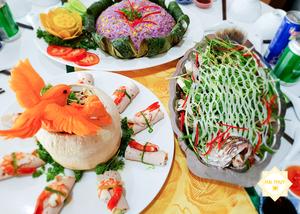 Dịch vụ đặt tiệc tại gia nhà chị Thủy, Quận Bình Thạnh | Hai Thuy Catering
