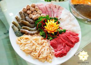 Dịch vụ đặt tiệc tại nhà chị Thủy, Quận Bình Thạnh | Hai Thuy Catering
