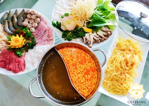 Dịch vụ đặt tiệc tại nhà chị Thủy, Quận Bình Thạnh | Hai Thuy Catering