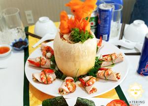 Dịch vụ đặt tiệc tại nhà chị Thủy, Quận Bình Thạnh | Hai Thuy Catering