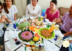 Dịch vụ đặt tiệc tại nhà chị Thủy, Quận Bình Thạnh | Hai Thuy Catering