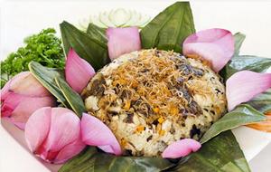 Món ăn đậm đà hương vị truyền thống