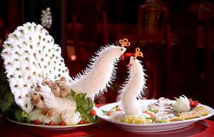 Món ăn ven nguyên mùi vị truyền thống