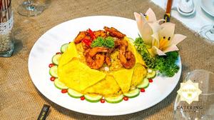 Cơm chiên Hai Thụy với hương vị rất riêng