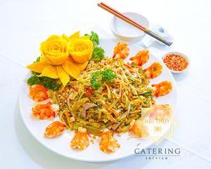 Món gỏi có mùi vị sang trọng như tên gọi