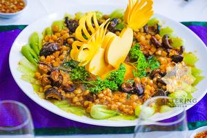 Cồi sò điệp sốt nấm đông cô mang hương vị tinh tế