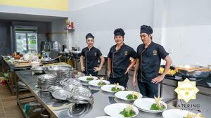 Đội ngũ đầu bếp chuyên nghiệp