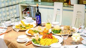 Bàn tiệc sở hữu tinh hoa của nền ẩm thực