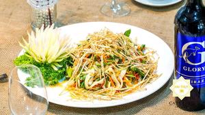 Gỏi mực Hai Thụy sở hữu một mùi vị rất riêng