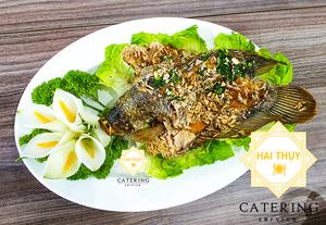 Món cá tai tượng chiên xù