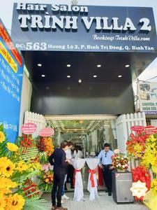 Tiệc khai trương Salon tóc Trình Villa 2