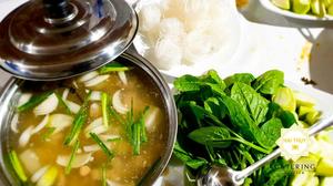 Món lẩu Bao tử hầm tiêu