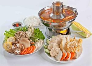 Ghi điểm tuyệt đối từ các món lẩu chay với dịch vụ nấu tiệc tại nhà