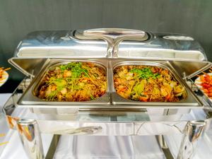 Dịch vụ đặt tiệc buffet Hai Thụy catering – chất lượng hơn cả sự mong đợi