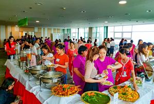 Dịch vụ đặt tiệc buffet Hai Thụy catering – chất lượng hơn cả sự mong đợi