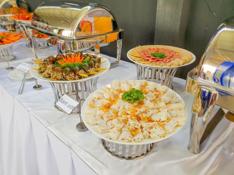 Dịch vụ đặt tiệc buffet Hai Thụy catering – chất lượng hơn cả sự mong đợi