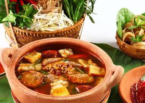 Thực đơn nấu tiệc ngon ngất ngây khiến ai cũng gật gù