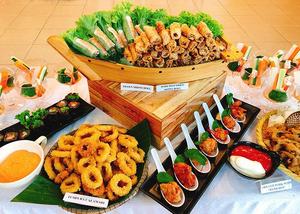 Tổ chức tiệc Buffet - Bạn đã ăn buffet đúng cách chưa?