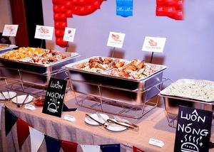Tổ chức tiệc Buffet - Bạn đã ăn buffet đúng cách chưa?