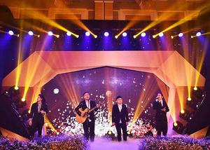 Hân hoan niềm vui cùng hai thụy Catering tổ chức tiệc công ty