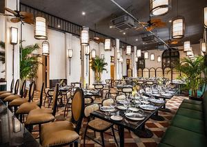 Hân hoan niềm vui cùng hai thụy Catering tổ chức tiệc công ty