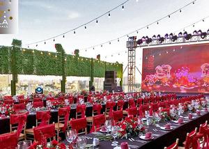 Hân hoan niềm vui cùng hai thụy Catering tổ chức tiệc công ty