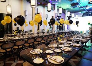 Hân hoan niềm vui cùng hai thụy Catering tổ chức tiệc công ty